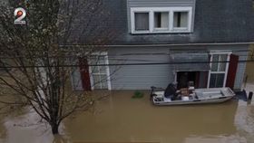 VIDEO Inundațiile din America au afectat mai multe regiuni. 18 persoane s-au stins din viață